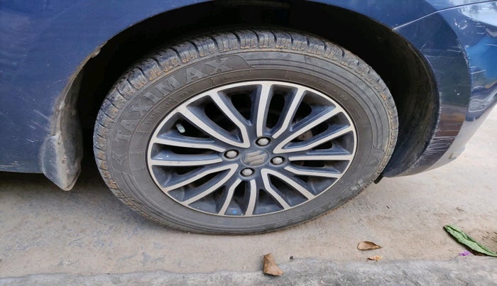 2018 Maruti Dzire ZXI PLUS, Petrol, Manual, 72,312 km, tyre