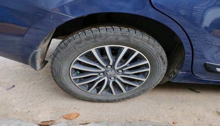 2018 Maruti Dzire ZXI PLUS, Petrol, Manual, 72,312 km, tyre