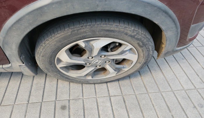 2016 Honda BR-V 1.5L I-VTEC V CVT, Petrol, Automatic, 40,582 km, tyre