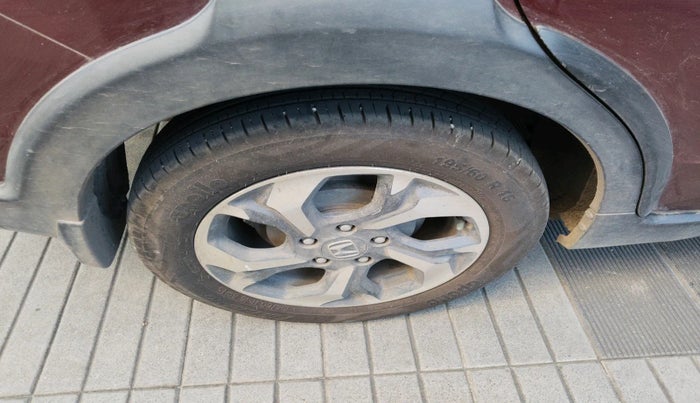 2016 Honda BR-V 1.5L I-VTEC V CVT, Petrol, Automatic, 40,582 km, tyre