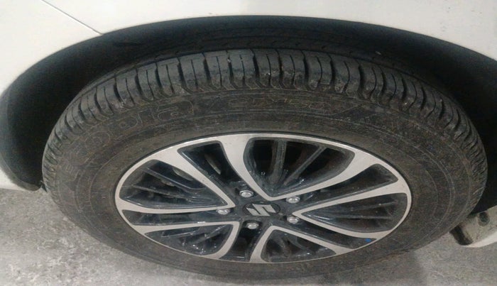 2024 Maruti Ertiga ZXI+ AT SHVS, Petrol, Automatic, 18,684 km, tyre