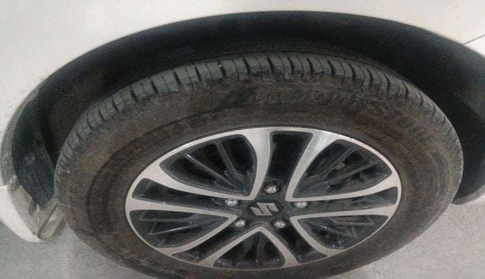 2024 Maruti Ertiga ZXI+ AT SHVS, Petrol, Automatic, 18,684 km, tyre