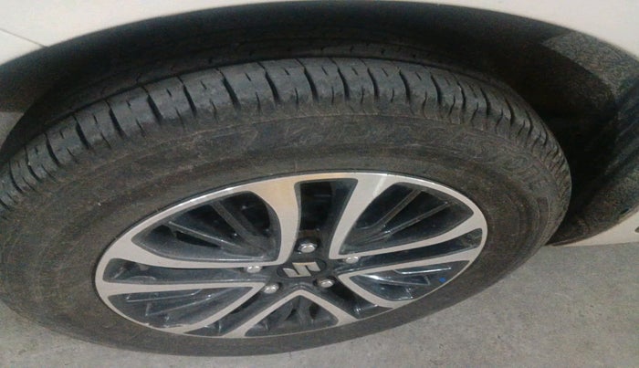 2024 Maruti Ertiga ZXI+ AT SHVS, Petrol, Automatic, 18,684 km, tyre