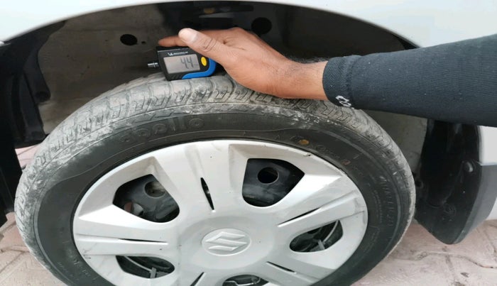 2018 Maruti Wagon R 1.0 VXI, Petrol, Manual, 13,140 km, tyre