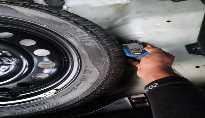 2018 Maruti Wagon R 1.0 VXI, Petrol, Manual, 13,140 km, tyre