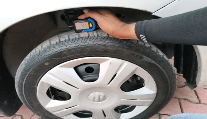 2018 Maruti Wagon R 1.0 VXI, Petrol, Manual, 13,140 km, tyre