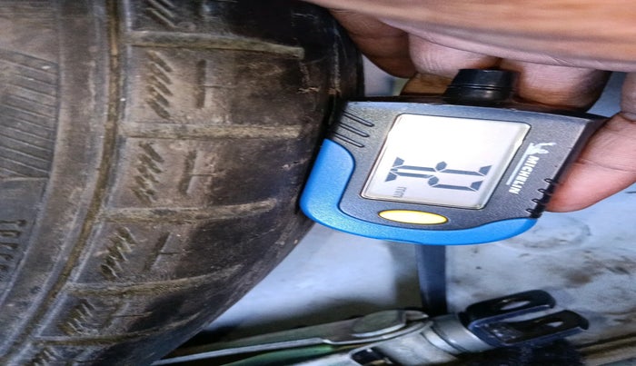 2016 Hyundai Grand i10 SPORTZ 1.2 KAPPA VTVT, Petrol, Manual, 79,673 km, tyre