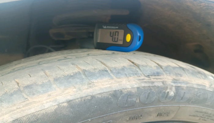 2021 Tata TIGOR XZA PLUS PETROL, Petrol, Automatic, 39,607 km, tyre