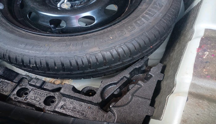 2021 Tata TIGOR XZA PLUS PETROL, Petrol, Automatic, 39,607 km, tyre