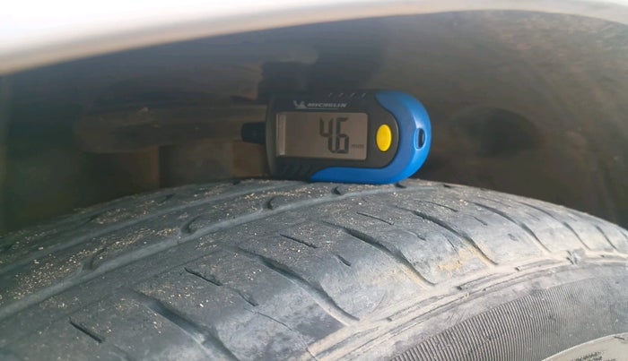 2021 Tata TIGOR XZA PLUS PETROL, Petrol, Automatic, 39,607 km, tyre