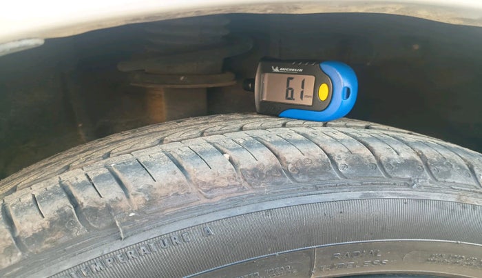 2021 Tata TIGOR XZA PLUS PETROL, Petrol, Automatic, 39,607 km, tyre