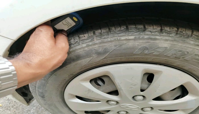 2011 Hyundai i10 SPORTZ 1.2, Petrol, Manual, 45,477 km, tyre