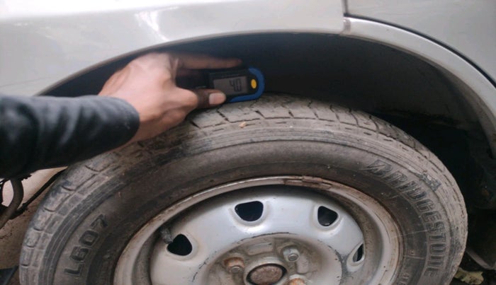 2011 Maruti Eeco 5 STR WITH A/C+HTR, Petrol, Manual, 1,234 km, tyre