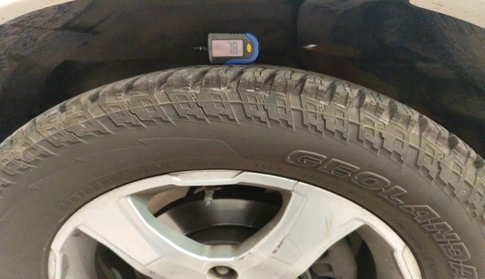 2017 Mahindra Scorpio S11 2WD, Diesel, Manual, 1,09,880 km, tyre