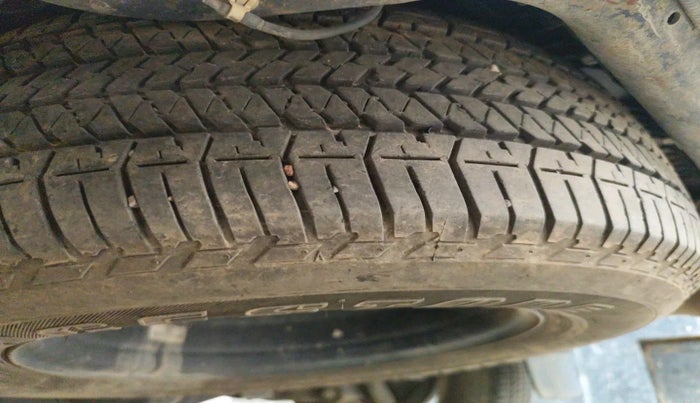 2017 Mahindra Scorpio S11 2WD, Diesel, Manual, 1,09,880 km, tyre