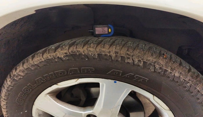 2017 Mahindra Scorpio S11 2WD, Diesel, Manual, 1,09,880 km, tyre