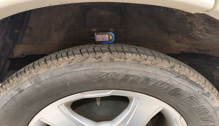 2017 Mahindra Scorpio S11 2WD, Diesel, Manual, 1,09,880 km, tyre