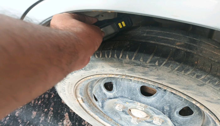 2011 Maruti Alto K10 VXI, Petrol, Manual, 1,77,467 km, tyre