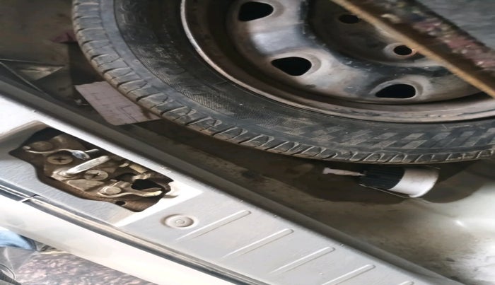 2011 Maruti Alto K10 VXI, Petrol, Manual, 1,77,467 km, tyre