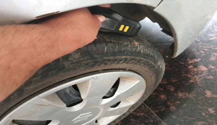 2011 Maruti Alto K10 VXI, Petrol, Manual, 1,77,467 km, tyre