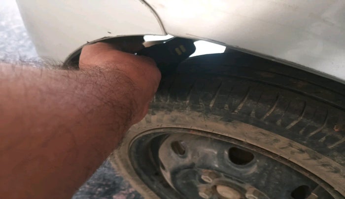 2011 Maruti Alto K10 VXI, Petrol, Manual, 1,77,467 km, tyre