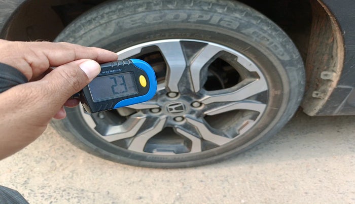 2017 Honda WR-V 1.2L I-VTEC VX MT, Petrol, Manual, 36,650 km, tyre