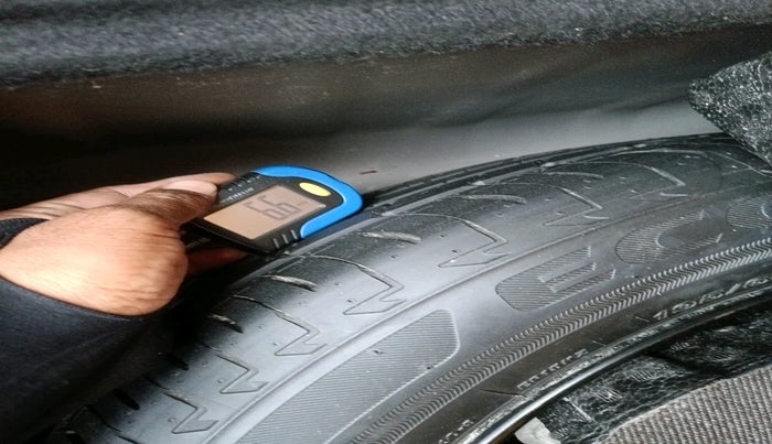 2017 Honda WR-V 1.2L I-VTEC VX MT, Petrol, Manual, 36,650 km, tyre