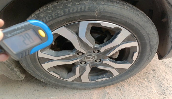 2017 Honda WR-V 1.2L I-VTEC VX MT, Petrol, Manual, 36,650 km, tyre