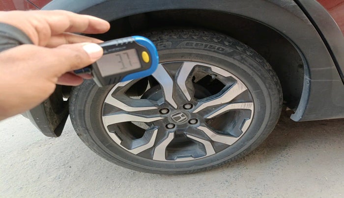 2017 Honda WR-V 1.2L I-VTEC VX MT, Petrol, Manual, 36,650 km, tyre