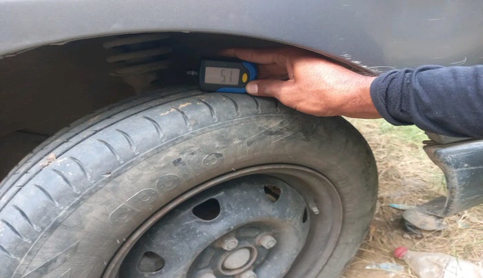 2018 Maruti Eeco 5 STR WITH A/C+HTR CNG, Petrol, Manual, 80,605 km, tyre