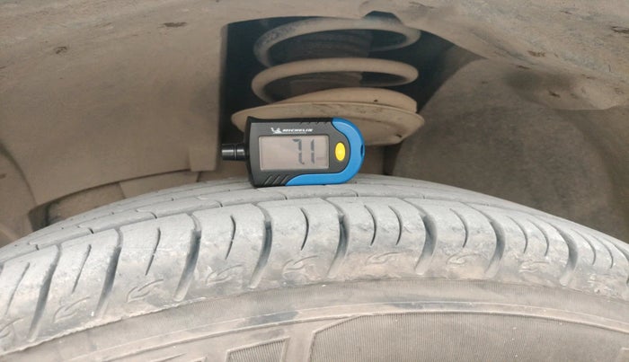 2017 Renault Duster 110 PS RXL 4X2 AMT, Diesel, Automatic, 64,011 km, tyre