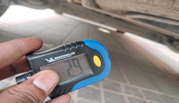 2017 Renault Duster 110 PS RXL 4X2 AMT, Diesel, Automatic, 64,011 km, tyre