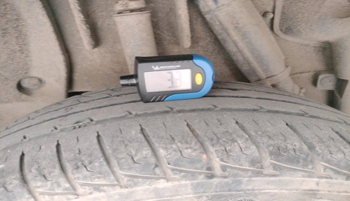 2017 Renault Duster 110 PS RXL 4X2 AMT, Diesel, Automatic, 64,011 km, tyre