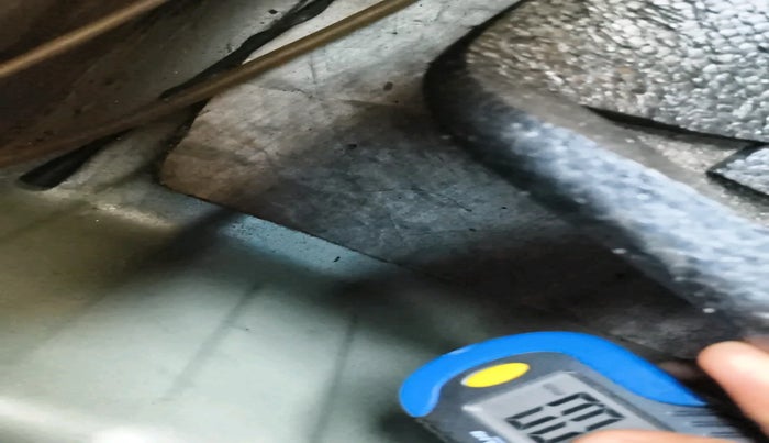 2011 Chevrolet Beat LT PETROL, Petrol, Manual, 32,265 km, tyre