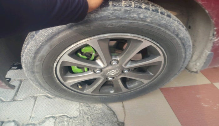 2013 Hyundai Grand i10 ASTA 1.1 CRDI, Diesel, Manual, 88,114 km, tyre