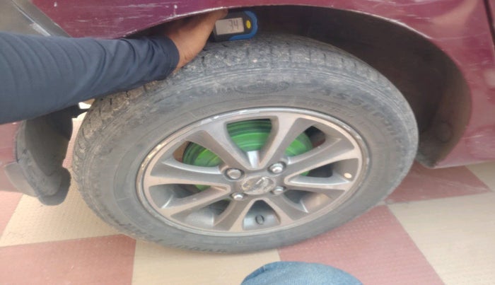 2013 Hyundai Grand i10 ASTA 1.1 CRDI, Diesel, Manual, 88,114 km, tyre