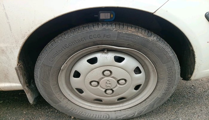 2011 Hyundai Santro Xing GL PLUS, Petrol, Manual, 97,903 km, tyre