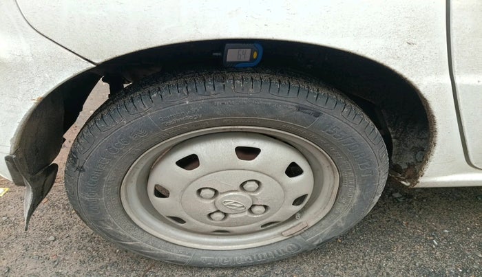 2011 Hyundai Santro Xing GL PLUS, Petrol, Manual, 97,903 km, tyre