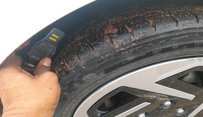 2023 Hyundai GRAND I10 NIOS SPORTZ 1.2 KAPPA VTVT, Petrol, Manual, 47,000 km, tyre