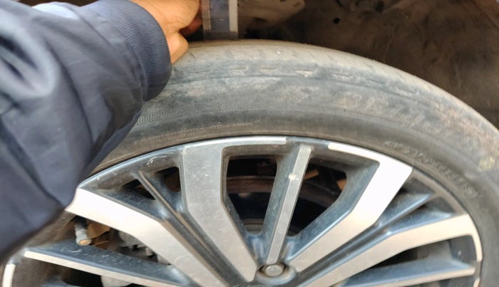 2018 Honda City 1.5L I-VTEC ZX CVT, Petrol, Automatic, 37,783 km, tyre