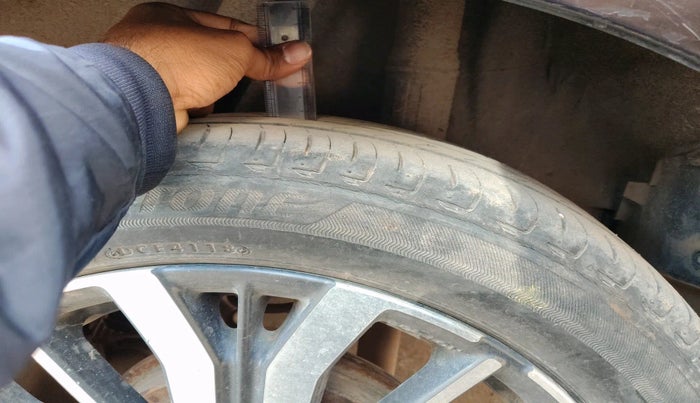 2018 Honda City 1.5L I-VTEC ZX CVT, Petrol, Automatic, 37,783 km, tyre