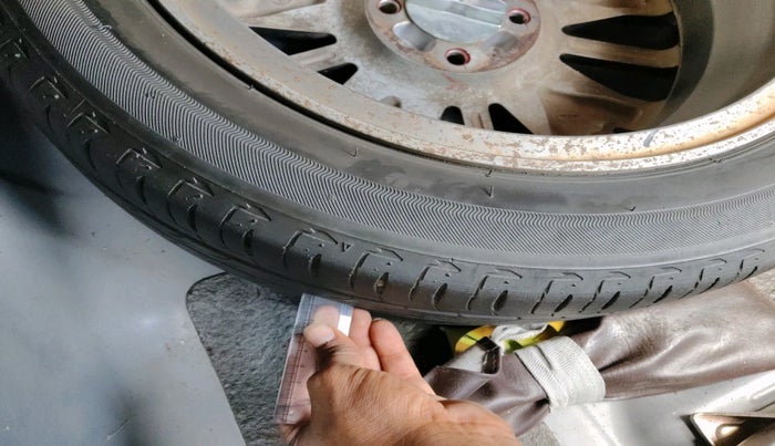 2018 Honda City 1.5L I-VTEC ZX CVT, Petrol, Automatic, 37,783 km, tyre