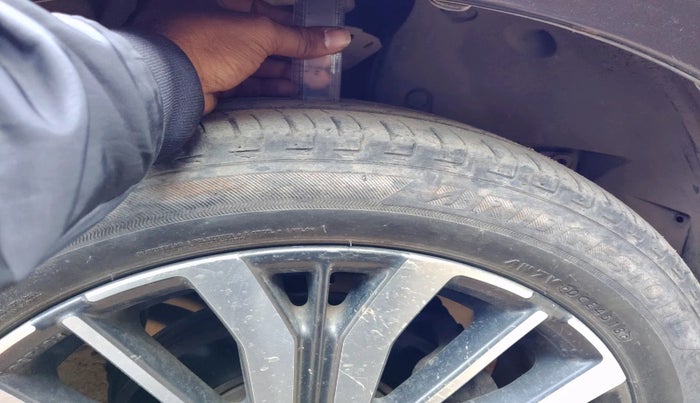 2018 Honda City 1.5L I-VTEC ZX CVT, Petrol, Automatic, 37,783 km, tyre