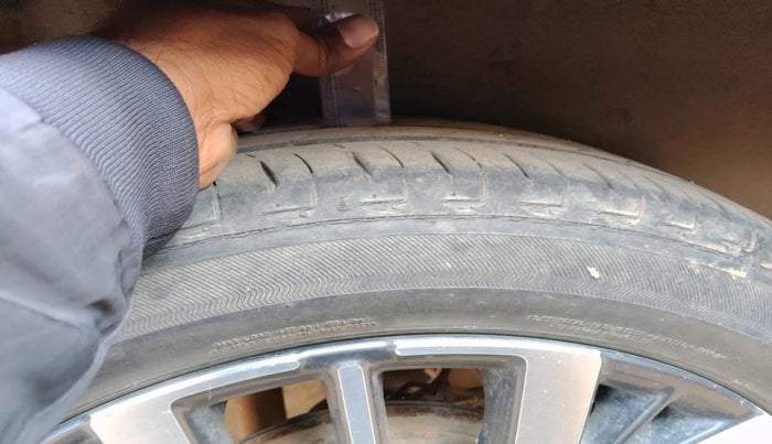 2018 Honda City 1.5L I-VTEC ZX CVT, Petrol, Automatic, 37,783 km, tyre