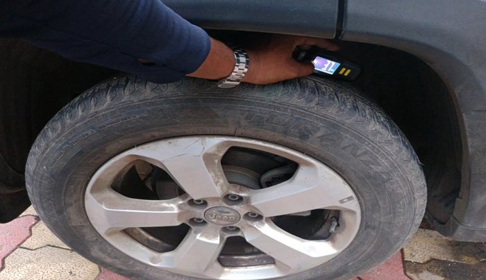 2018 Jeep Compass LIMITED 1.4 PETROL AT, Petrol, Automatic, 67,230 km, tyre