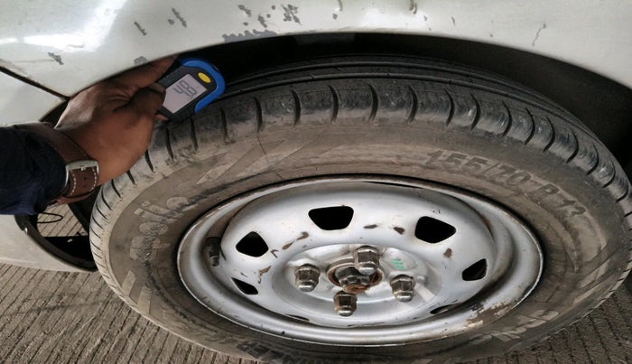 2008 Hyundai Santro Xing GLS, Petrol, Manual, 66,912 km, tyre