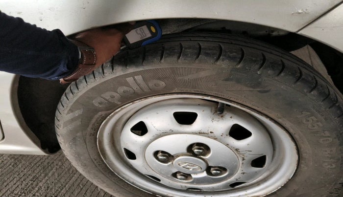 2008 Hyundai Santro Xing GLS, Petrol, Manual, 66,912 km, tyre