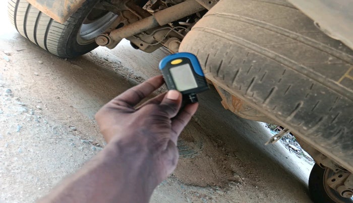 2018 Toyota Innova Crysta 2.7 ZX AT 7 STR, Petrol, Automatic, 56,517 km, tyre