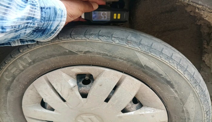 2017 Maruti Alto 800 LXI, Petrol, Manual, 1,07,238 km, tyre