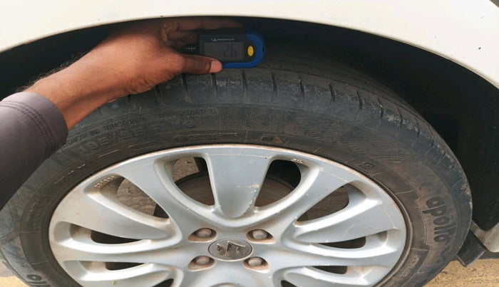 2015 Maruti Baleno ALPHA PETROL 1.2, Petrol, Manual, 97,484 km, tyre